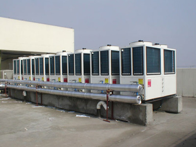 模塊式冷水機組工程圖