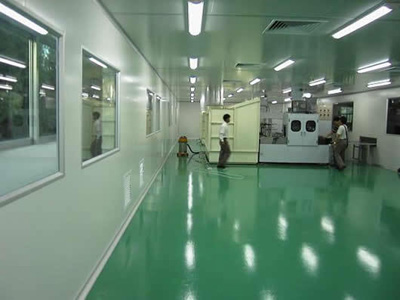 無(wú)塵印刷車(chē)間